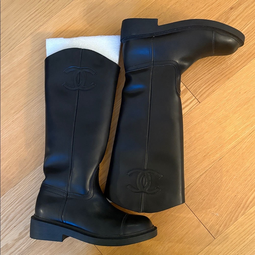 CC Inspired Knee-High Boots